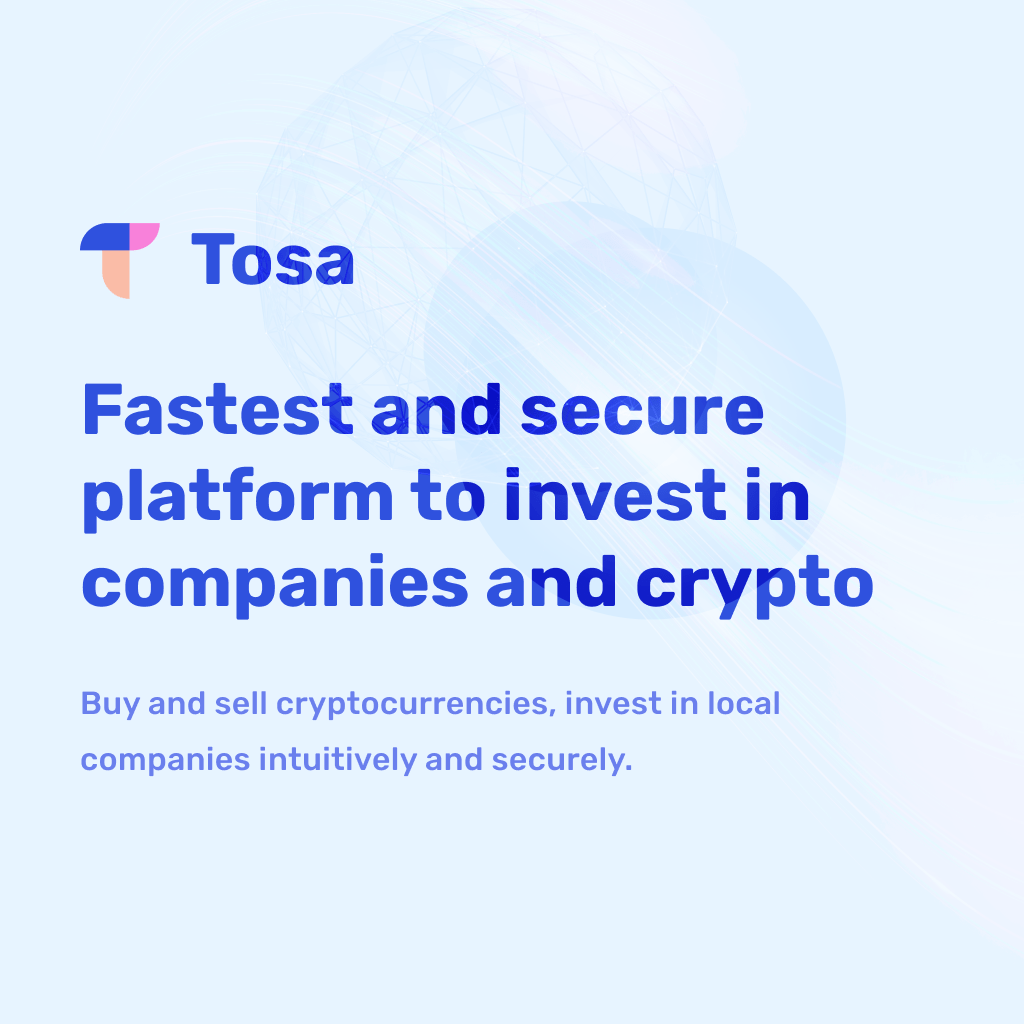 where to buy tosa crypto